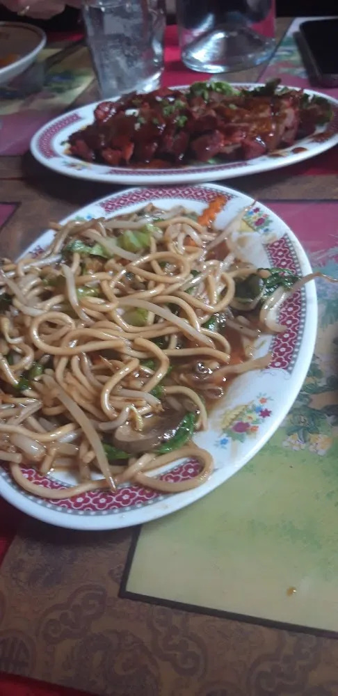 Nouilles Sautées Aux Légumes