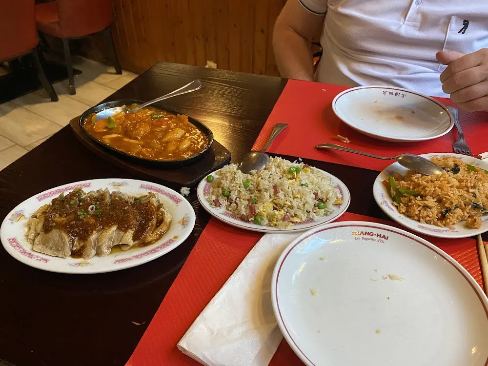 Riz Cantonais Riz Thaï